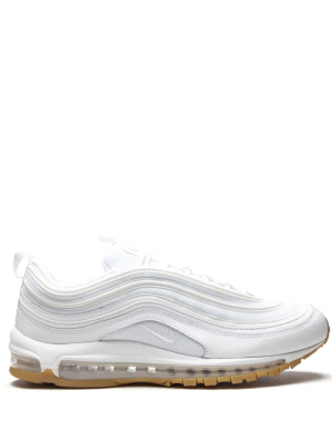 

Air Max 97 "White/Gum" sneakers, Nike Air Max 97 "White/Gum" sneakers