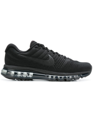 

Air Max 2017 "Triple Black" sneakers, Nike Air Max 2017 "Triple Black" sneakers
