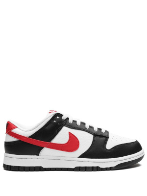 

Dunk Low Retro "Red Swoosh Panda" sneakers, Nike Dunk Low Retro "Red Swoosh Panda" sneakers