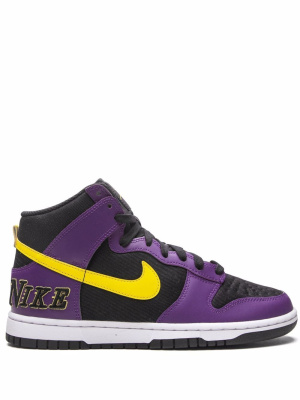 

Dunk High "Lakers" sneakers, Nike Dunk High "Lakers" sneakers