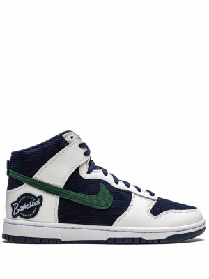 

Dunk High PRM EMB "College Navy/Noble Green" sneakers, Nike Dunk High PRM EMB "College Navy/Noble Green" sneakers