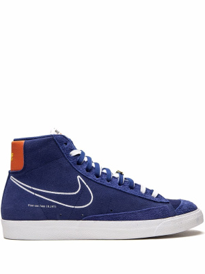 

Blazer Mid '77 "First Use - Blue Suede" sneakers, Nike Blazer Mid '77 "First Use - Blue Suede" sneakers