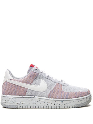 

Air Force 1 Low Crater Flyknit "Wolf Grey" sneakers, Nike Air Force 1 Low Crater Flyknit "Wolf Grey" sneakers