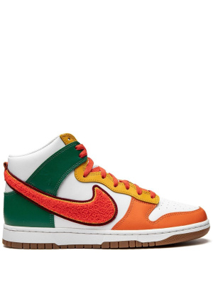 

Dunk Hi Retro University "Habanero Red" sneakers, Nike Dunk Hi Retro University "Habanero Red" sneakers