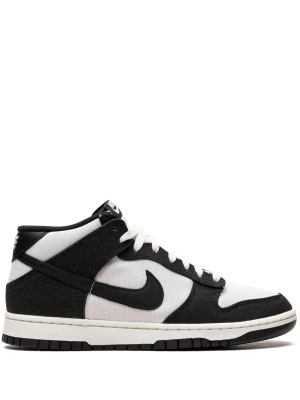 

Dunk Mid "Black/White" sneakers, Nike Dunk Mid "Black/White" sneakers