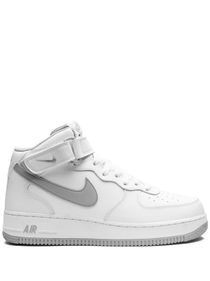 

Air Force 1 Mid "White/Grey" sneakers, Nike Air Force 1 Mid "White/Grey" sneakers