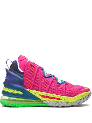 

LeBron 18 "Los Angeles By Night" sneakers, Nike LeBron 18 "Los Angeles By Night" sneakers