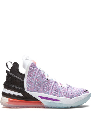 

LeBron 18 high-top sneakers, Nike LeBron 18 high-top sneakers