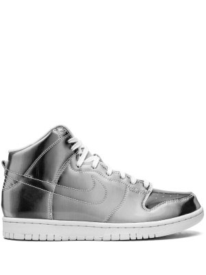 

X CLOT Dunk High "Metallic Silver" sneakers, Nike X CLOT Dunk High "Metallic Silver" sneakers
