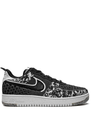

Air Force 1 Crater Flyknit "Black/White" sneakers, Nike Air Force 1 Crater Flyknit "Black/White" sneakers