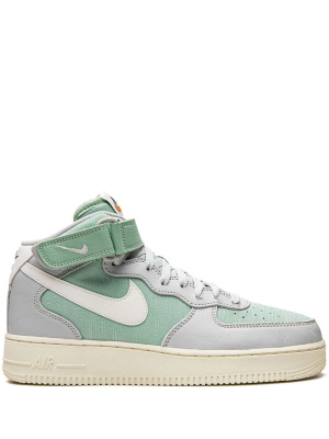 

Air Force 1 Mid '07 LX "Grey Fog Enamel Green" sneakers, Nike Air Force 1 Mid '07 LX "Grey Fog Enamel Green" sneakers