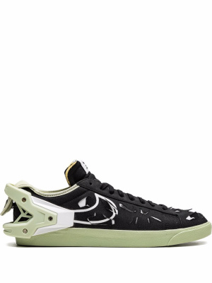 

X Acronym Blazer Low "Black/Olive Aura" sneakers, Nike X Acronym Blazer Low "Black/Olive Aura" sneakers