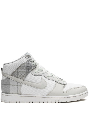 

Dunk High "Plaid - Summit White" sneakers, Nike Dunk High "Plaid - Summit White" sneakers