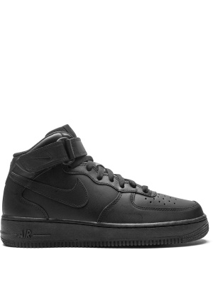 

Air Force 1 Mid '07 "2021 Release Triple Black" sneakers, Nike Air Force 1 Mid '07 "2021 Release Triple Black" sneakers