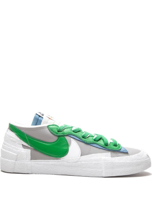 

X sacai Blazer Low "Classic Green" sneakers, Nike X sacai Blazer Low "Classic Green" sneakers