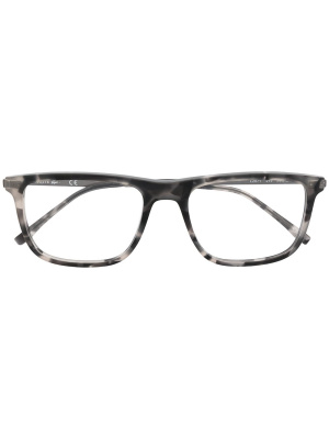 

Square-frame tortoiseshell glasses, Lacoste Square-frame tortoiseshell glasses