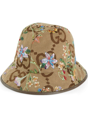 

GG Flora bucket hat, Gucci GG Flora bucket hat