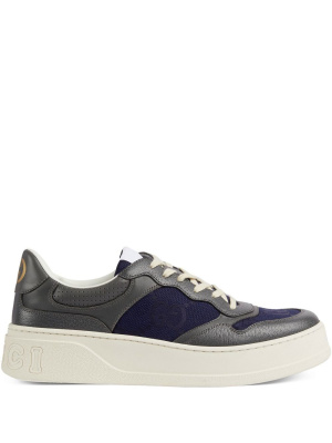 

Interlocking G leather sneakers, Gucci Interlocking G leather sneakers