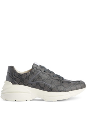 

GG Rhyton leather sneakers, Gucci GG Rhyton leather sneakers