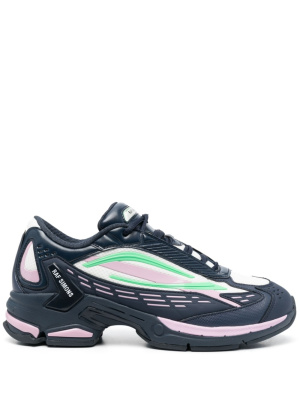 

Panelled lace-up sneakers, Raf Simons Panelled lace-up sneakers
