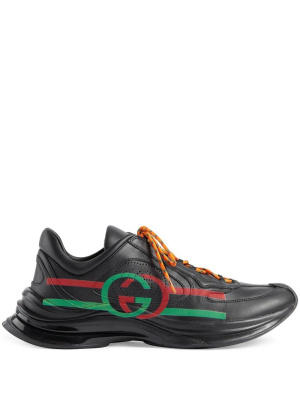 

Run side-stripe sneakers, Gucci Run side-stripe sneakers