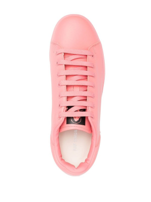 

Side logo-print low-top sneakers, Raf Simons Side logo-print low-top sneakers