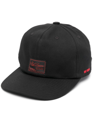 

Logo-patch baseball cap, Raf Simons Logo-patch baseball cap