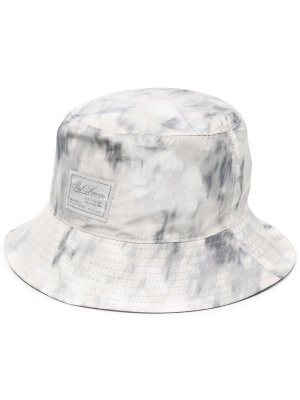 

Reversible marbled bucket hat, Raf Simons Reversible marbled bucket hat