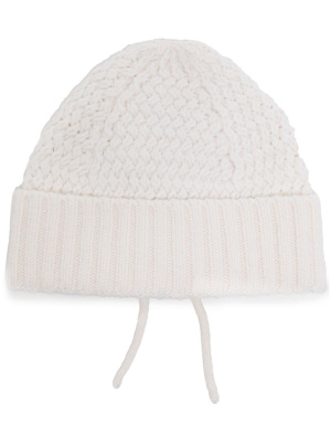 

Hinge ribbed wool hat, Craig Green Hinge ribbed wool hat