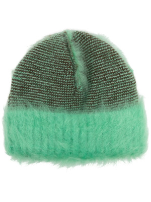 

Textured-knit beanie hat, Craig Green Textured-knit beanie hat