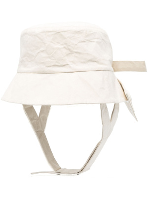 

Neck-strap bucket hat, Craig Green Neck-strap bucket hat