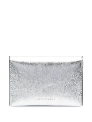 

Embossed-logo card holder, Acne Studios Embossed-logo card holder