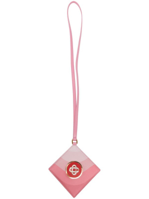 

Logo patch neck strap cardholder, Casablanca Logo patch neck strap cardholder