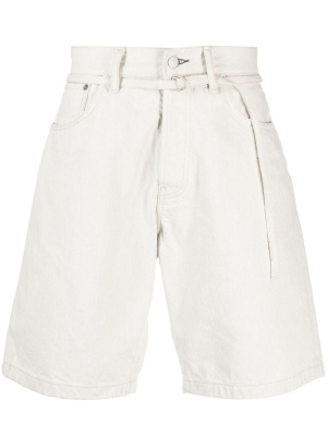 

Belted denim shorts, Acne Studios Belted denim shorts