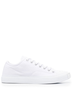 

Logo-patch low-top sneakers, Acne Studios Logo-patch low-top sneakers