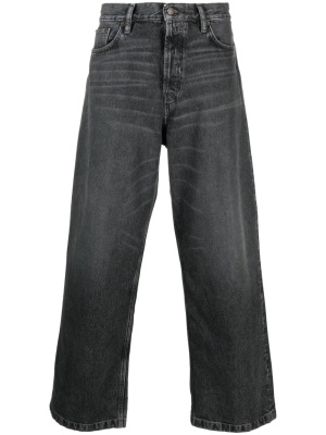 

Mid-rise wide-leg jeans, Acne Studios Mid-rise wide-leg jeans