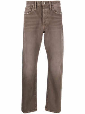

Mid-rise straight jeans, Acne Studios Mid-rise straight jeans