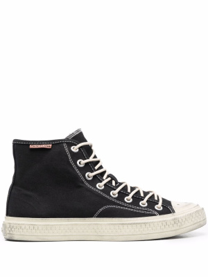 

Ballow tumbled high-top sneakers, Acne Studios Ballow tumbled high-top sneakers