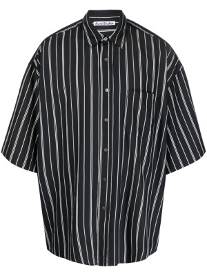 

Striped short-sleeve shirt, Acne Studios Striped short-sleeve shirt
