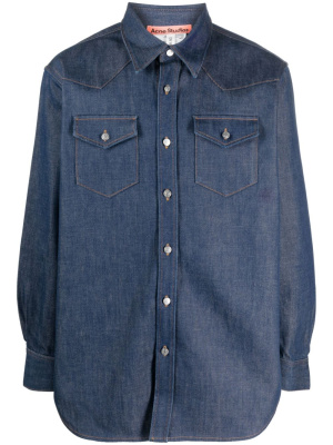 

Long-sleeve denim shirt, Acne Studios Long-sleeve denim shirt