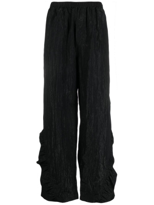 

Ruffled wide-leg trousers, Acne Studios Ruffled wide-leg trousers