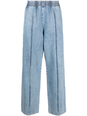 

Seam-detail straight-leg jeans, Acne Studios Seam-detail straight-leg jeans