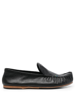 

Leather slip-on loafers, Acne Studios Leather slip-on loafers