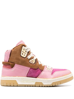 

High Destroyed M high-top sneakers, Acne Studios High Destroyed M high-top sneakers