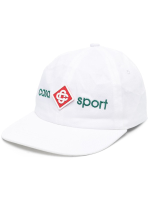 

Logo-patch baseball cap, Casablanca Logo-patch baseball cap