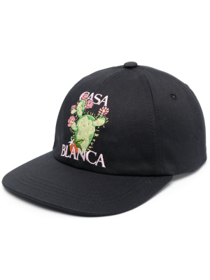 

Logo-embroidered baseball cap, Casablanca Logo-embroidered baseball cap