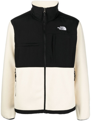 

Embroidered-logo zipped jacket, The North Face Embroidered-logo zipped jacket