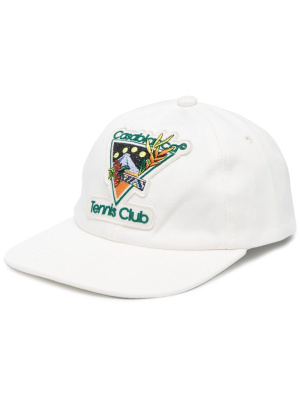 

Tennis Club Icon cotton cap, Casablanca Tennis Club Icon cotton cap