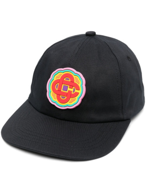 

Logo-patch baseball cap, Casablanca Logo-patch baseball cap