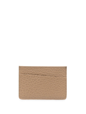 

Four-stitch logo cardholder, Maison Margiela Four-stitch logo cardholder